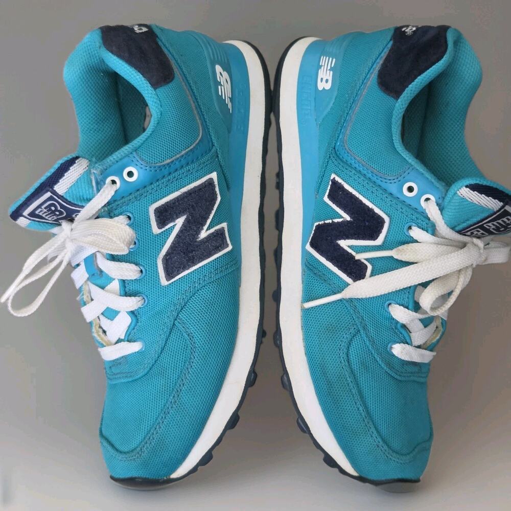 New Balance 574 Teal US 7 Women's Sneakers